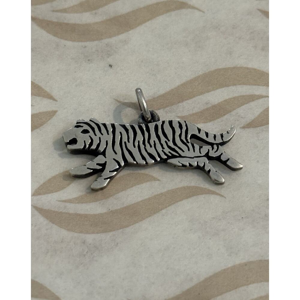 James Avery Sterling Silver Retired RARE Bengal Charm